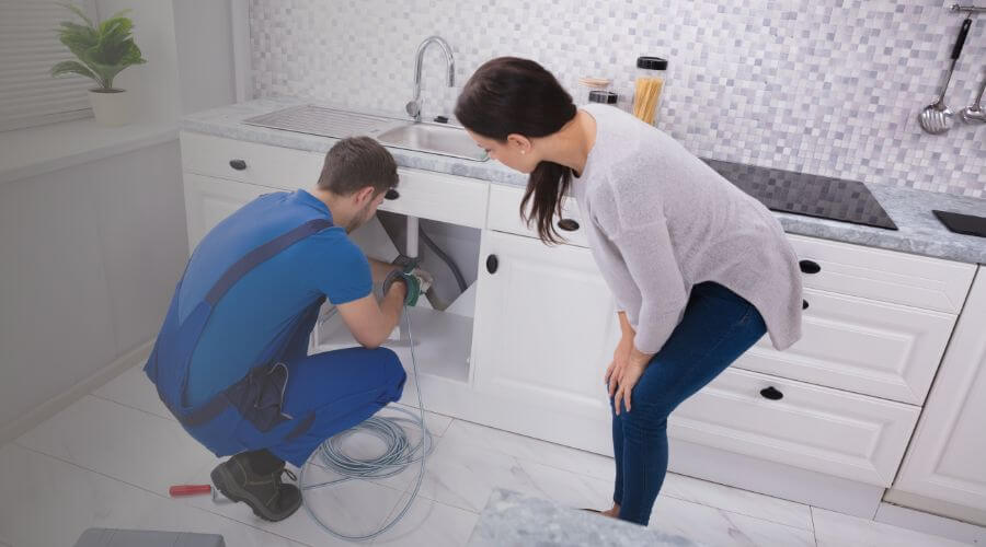 Local tankless water heater installation in Tatitlek, AK